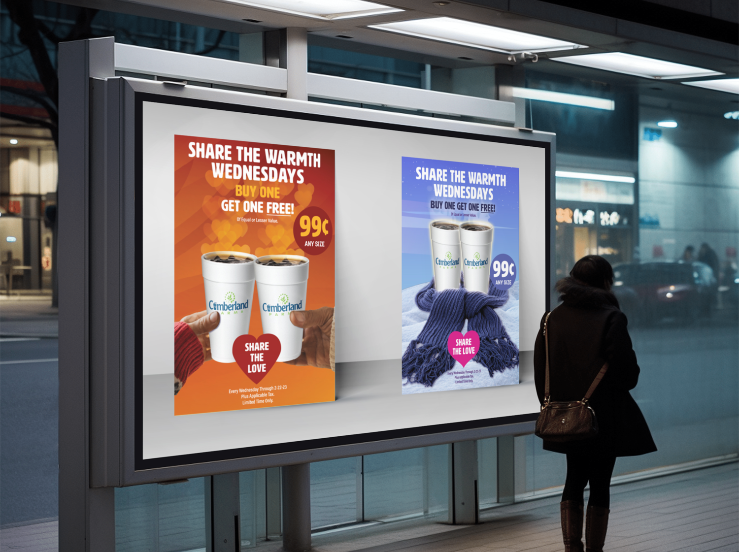 Billboard Mockup In Bus Station 68195168A41589344525c46b @2X