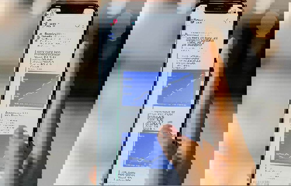 Image related to the content of the blog article title SaaS in the Financial Industry