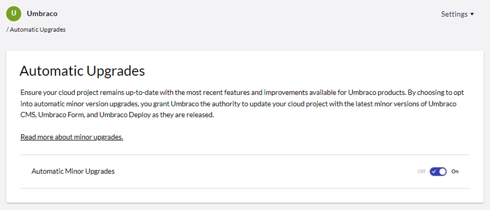 Image related to the content of the blog article title Umbraco Releases New Security Patch June 3, 2025