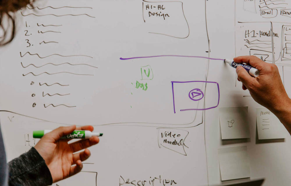 Image related to the content of the blog article title What does it take to redesign a website?