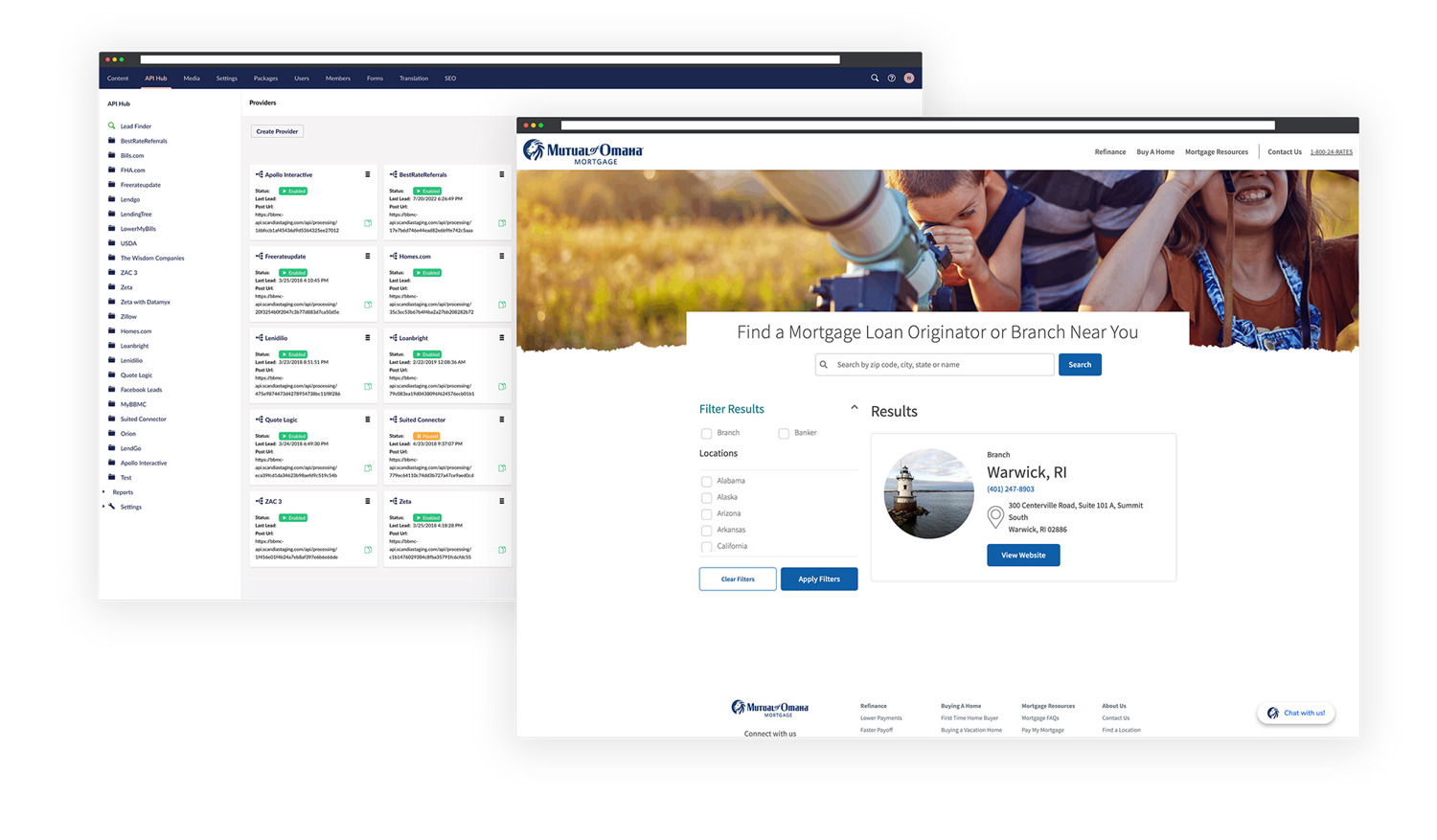 Mutual Screens Scandia