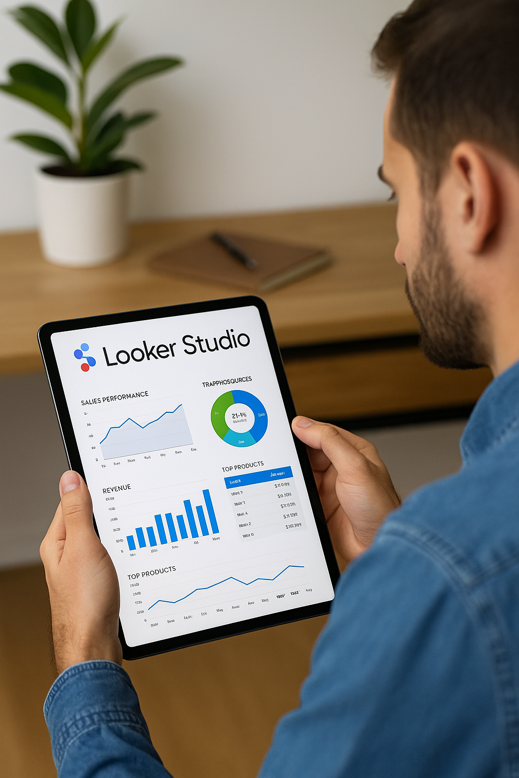 Looker Studio Scandia