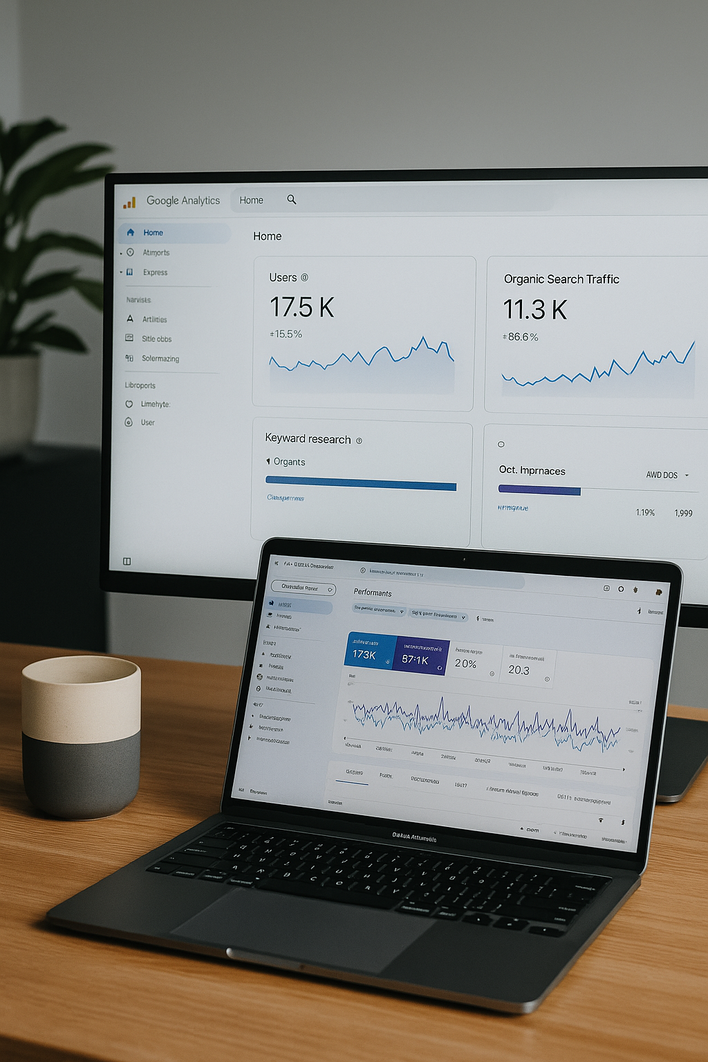 Google Analytics Scandia Reports