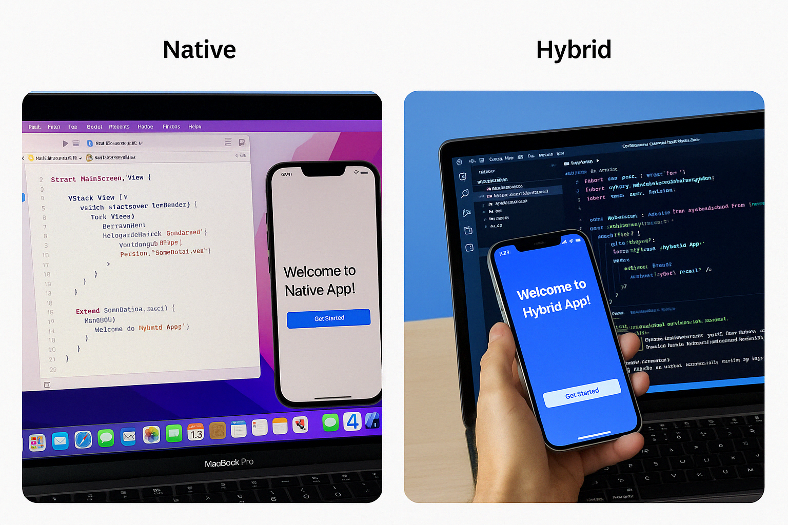 Native Vs Hybrid App Scandia