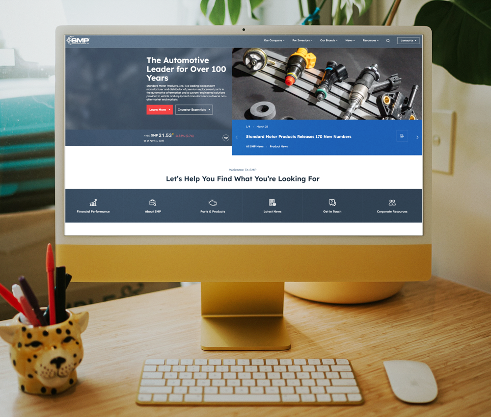 Project preview image for Standard Motor Products