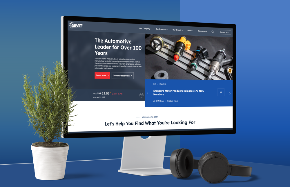 Reimagining digital strategy for the global leader in automotive aftermarket manufacturing