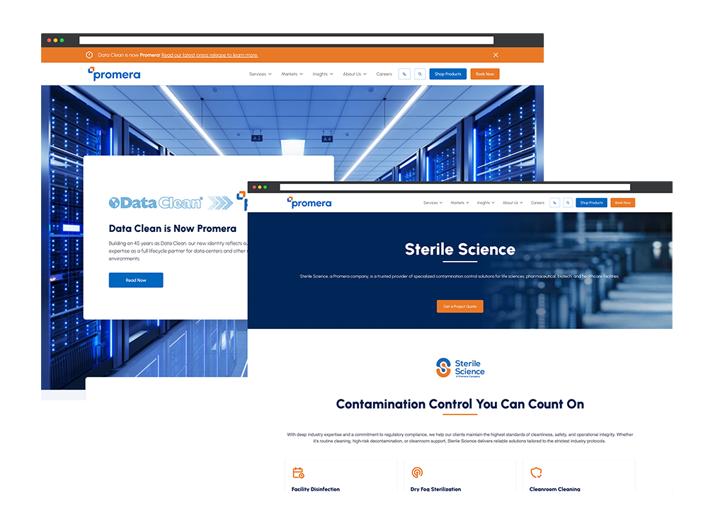 Image related to the content of the blog article title Introducing the New Promera Solutions Website — Built on Umbraco. Built for Growth.