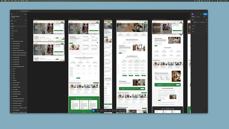 Spring Preview Figma