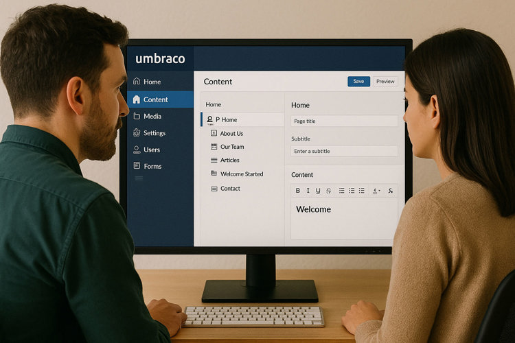 Umbraco Blog Scandia