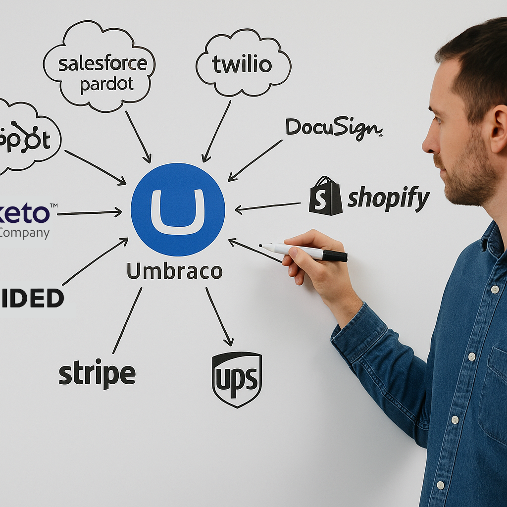 Umbraco Hub Scandia Integrations