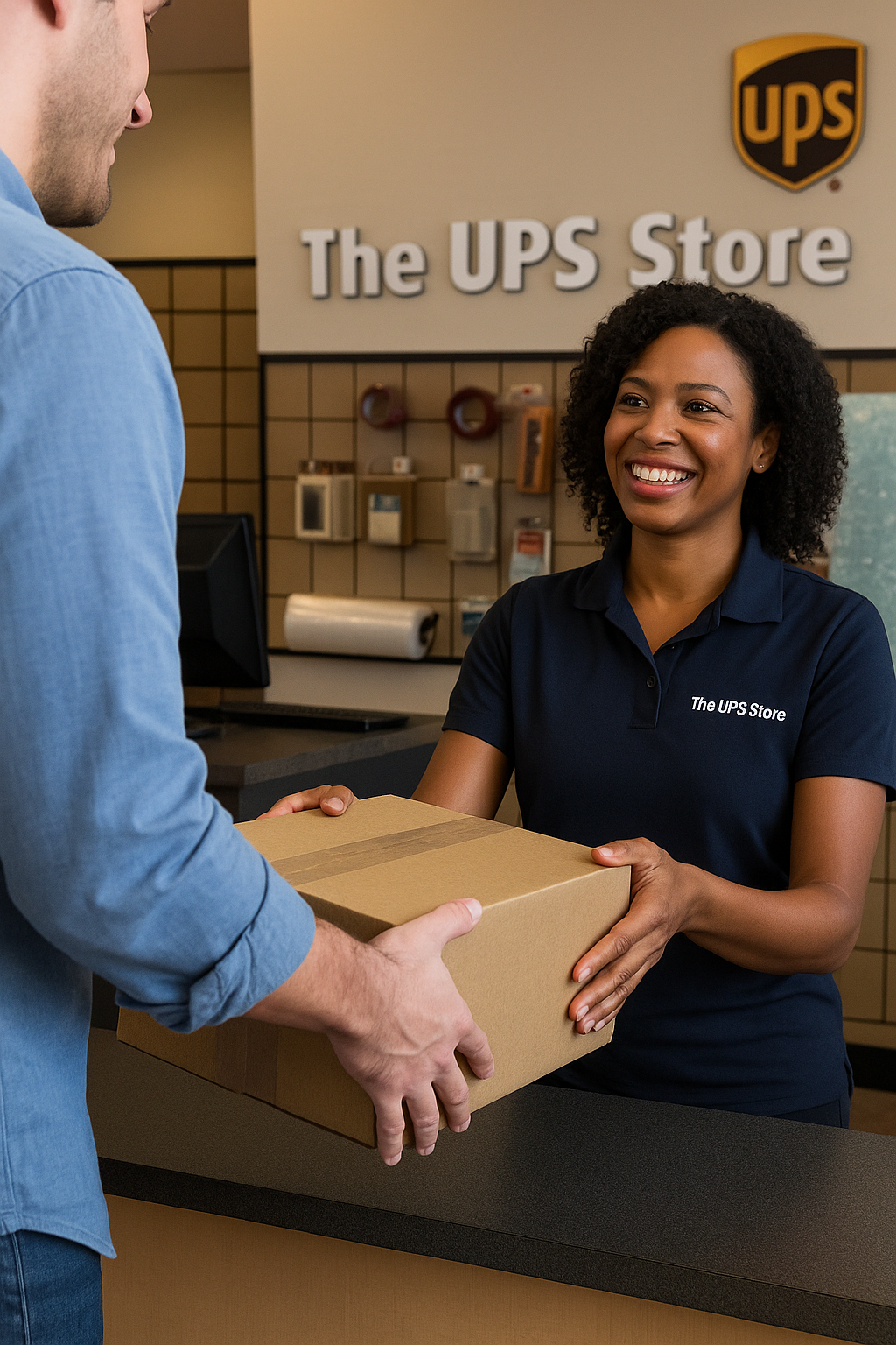 Ups Scandia Integration