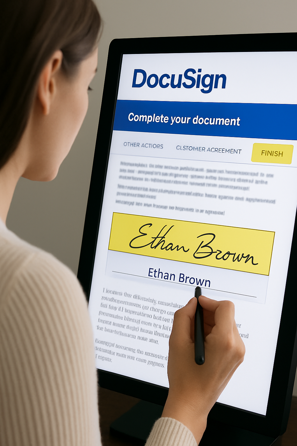 Docusign Esign Scandia