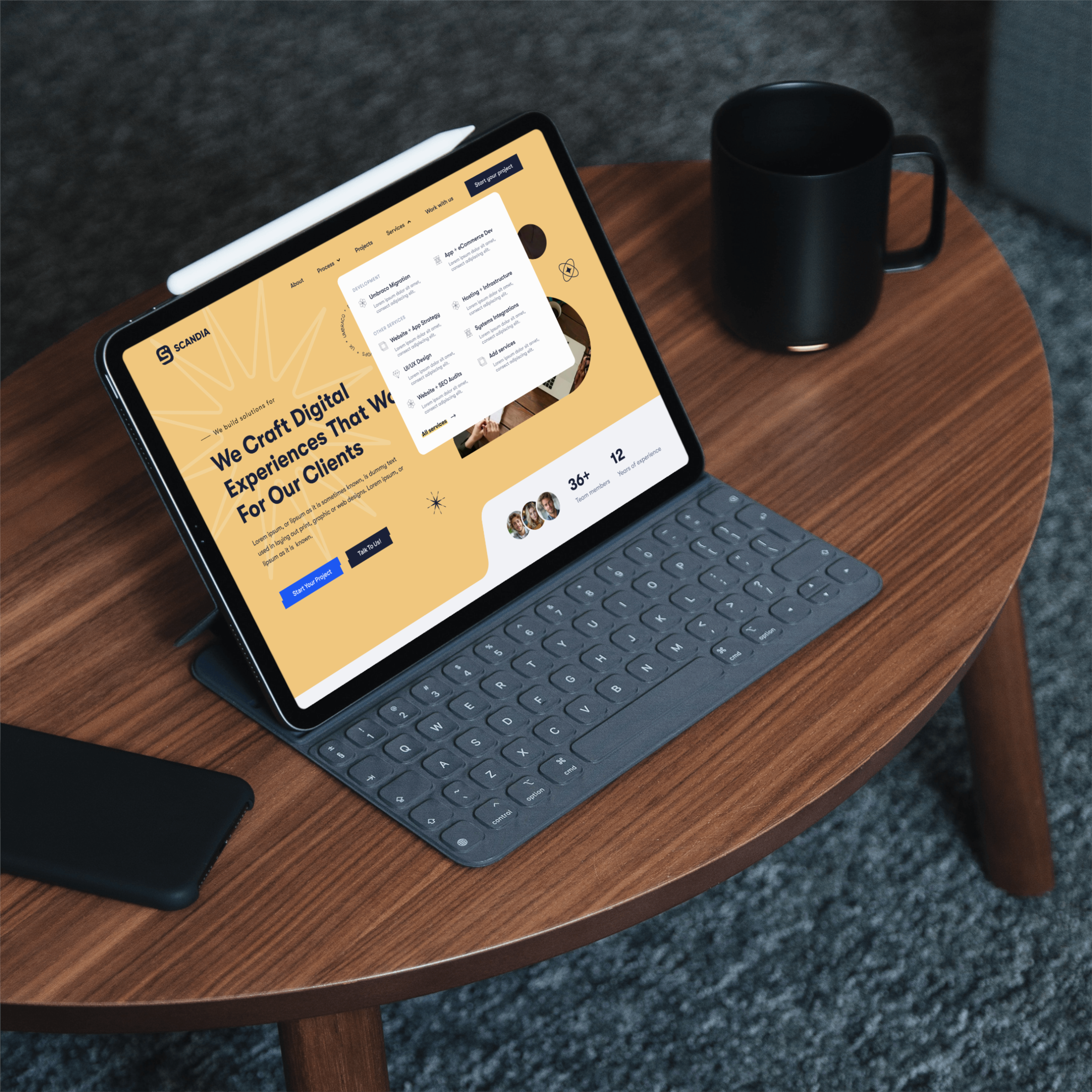 Ipad Myscandia Design