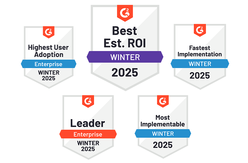 Umbraco badges from G2